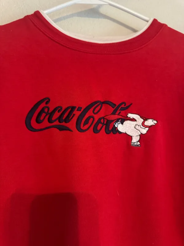 Coca-Cola Vintage Pullover - Image 2