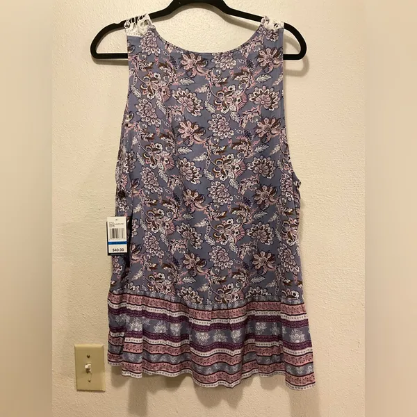 Women’s multicolor camisole Gray Size XL - Image 2