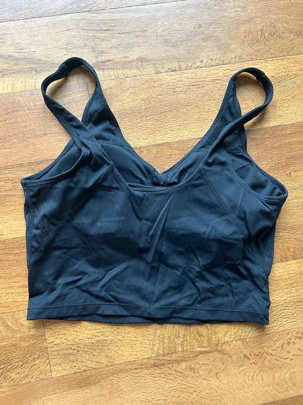 Women's Longline Sports Bra - Image 2