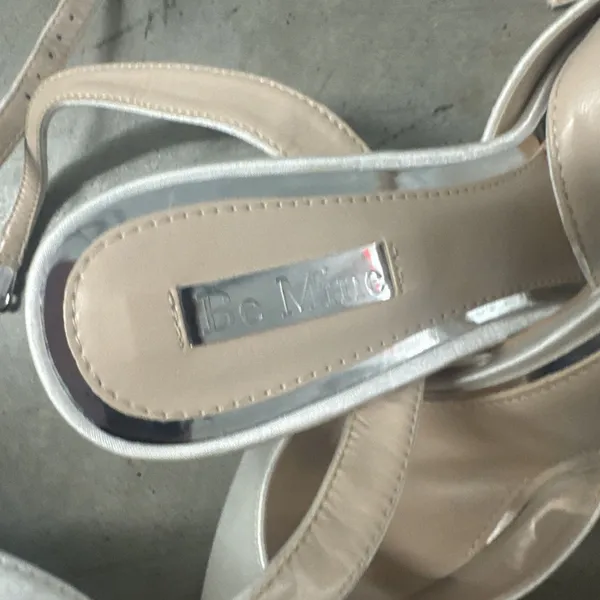 ASOS Be Mine Bridal Shoes Havana Size 8 - Image 7