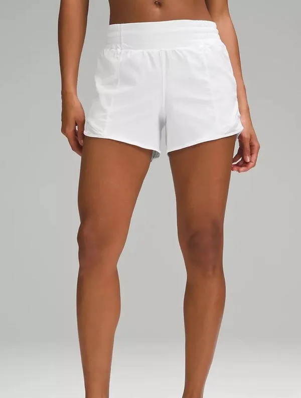 Lululemon Hotty Hot Short *High-Rise Long 4" - Image 6