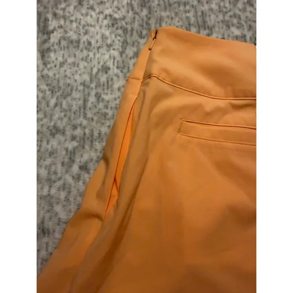 CALIA by Carrie Underwood Womens 12 Skort skirt‎ Peach Side Zip Built-in Shorts - Image 7