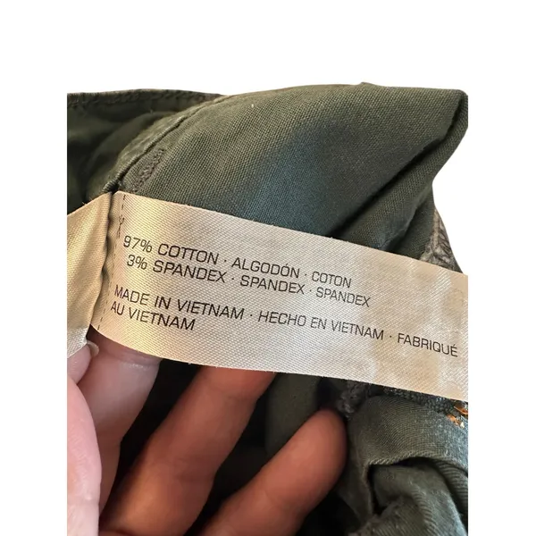 Unionbay Gray Cargo Hiking Shorts Women Sz 4 - Image 8