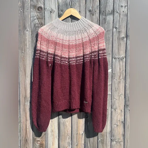 Abercrombie & Fitch MockNeck Knit Sweater - Image 5