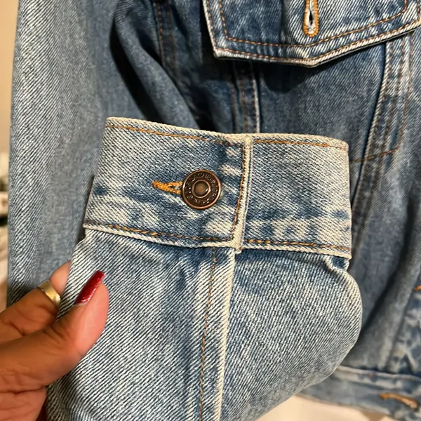 Vintage jordache jean jacket 80s - Image 4