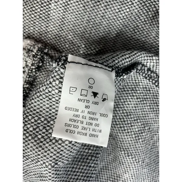 Womans Mellowday Size 3X White Black Open Front Cardigan Coat - Image 5
