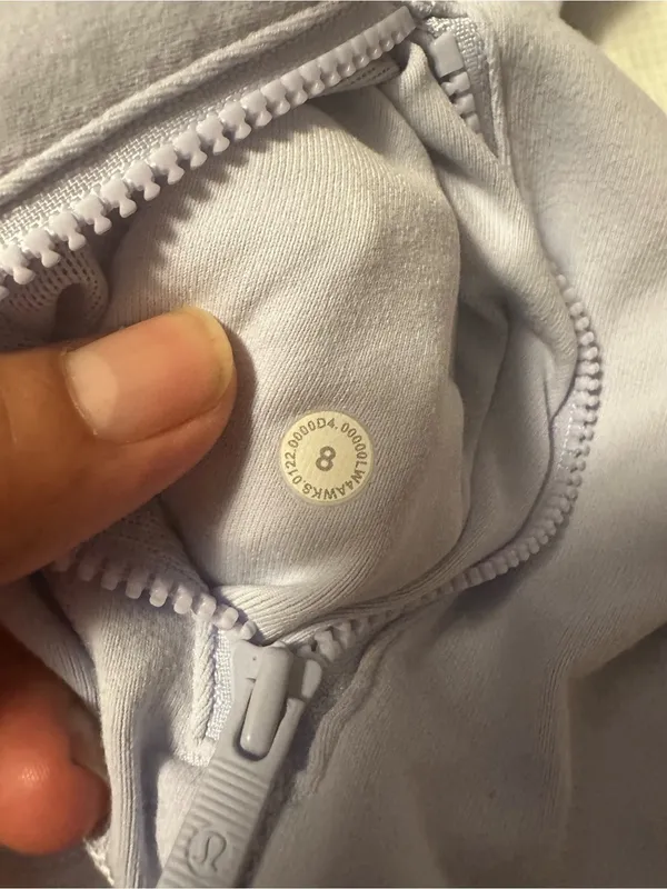 lululemon athletica Light Lavender Zip-Up Utility Jacket - Image 9