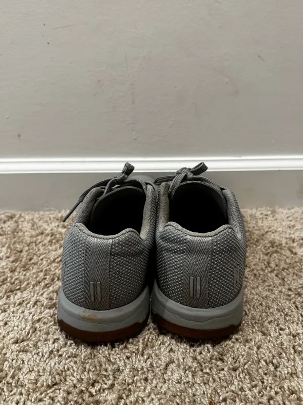 NOBULL Gray Gum Sole Training Shoes - Image 4