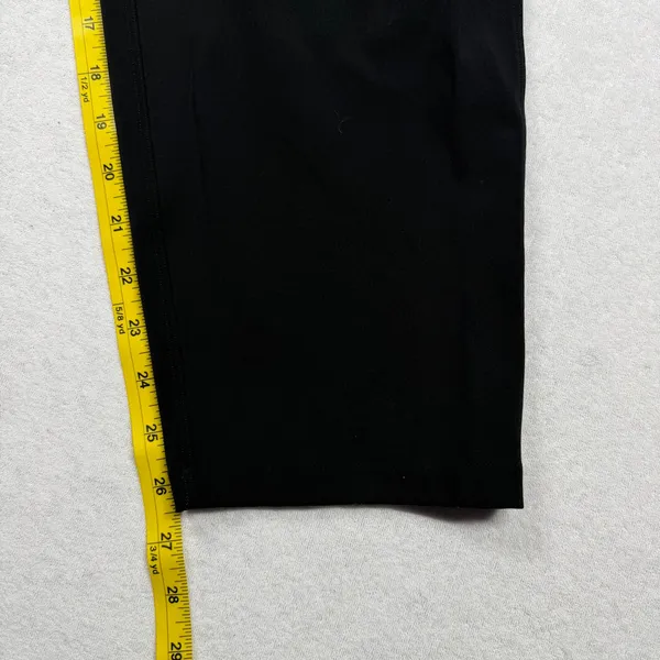 Lululemon Stretch High-Rise Pant 7/8 Length Black Women’s Size 10 - Image 9