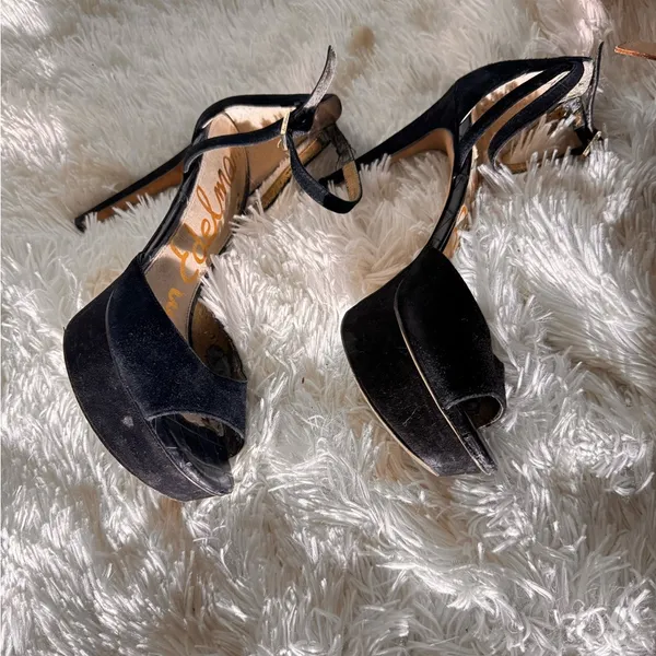 Sam Edelman Black Women's Sandals - Image 3