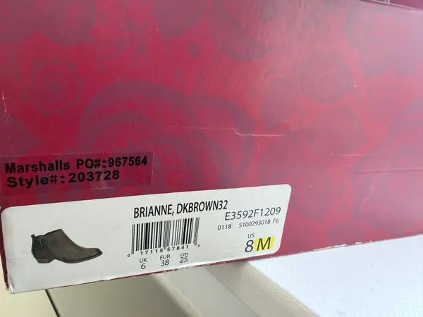 Carlos by Carlos Santana Brown Ankle Boots - Image 3