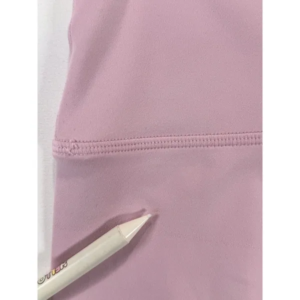 Set Active Womens Leggings Pink Luxform High Rise 7/8 Stretch Yoga Small - Image 12
