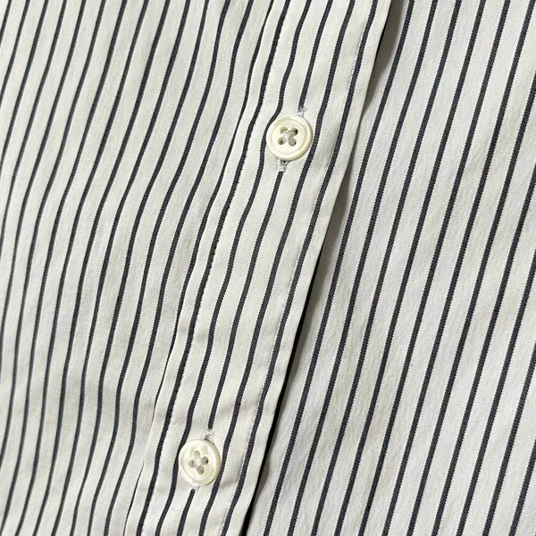 Uniqlo Striped Button-Down Top - Size XS - Image 3