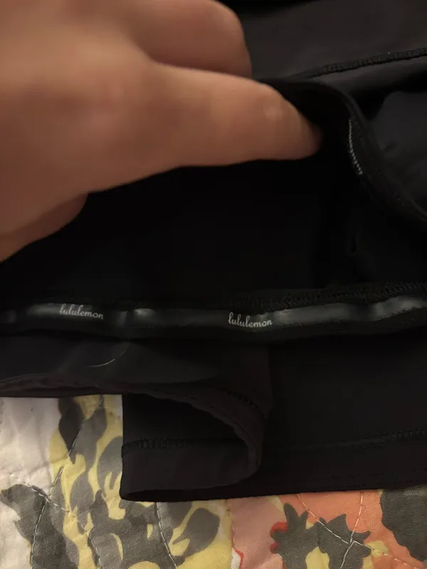 Lululemon Skirt Rival Pace Black 6 - Image 6