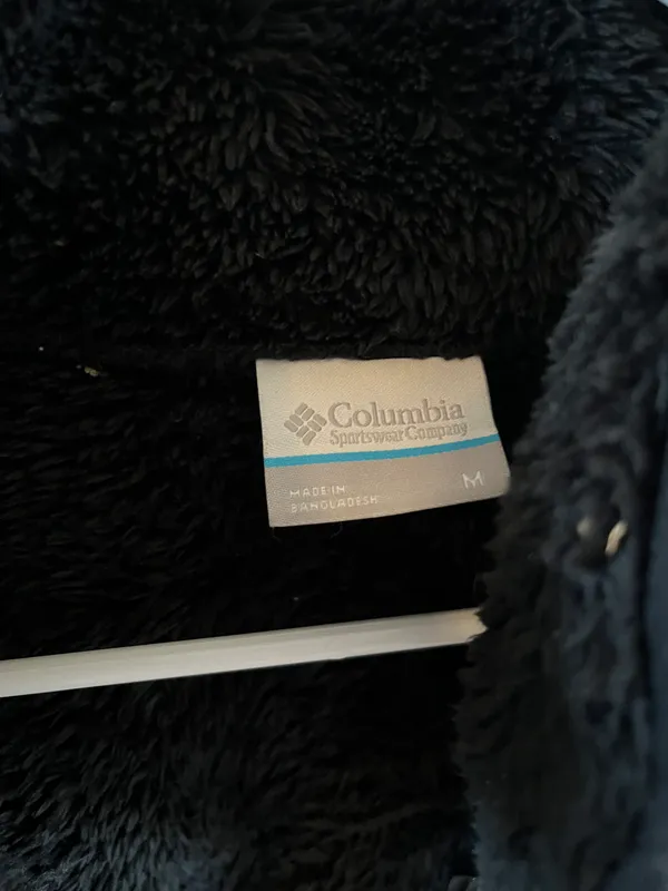 Columbia Sherpa Full Zip Fleece Jacket - Image 3