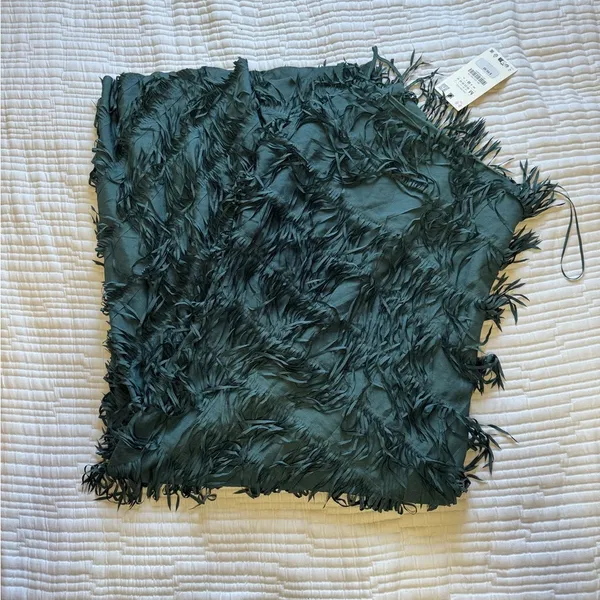 Zara - FRINGE MIDI DRESS - Image 4