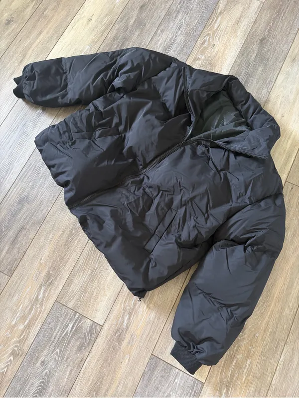 Cider Women’s Black Puffer Jacket - Image 2