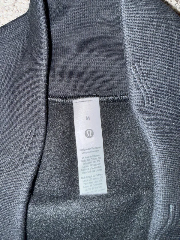 lululemon Scuba High-Rise Mini Skirt in Black - Image 3