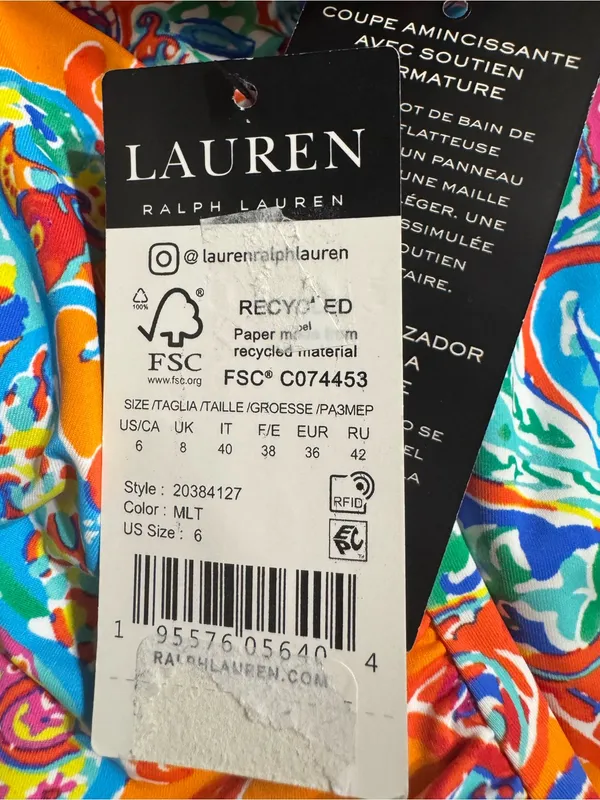 Lauren Ralph Lauren Women’s Tankini - Image 13