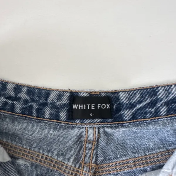 White Fox Boutique Denim Shorts - Image 2