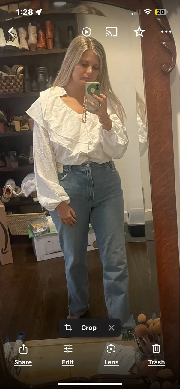 Vestique Collared Top - Image 4