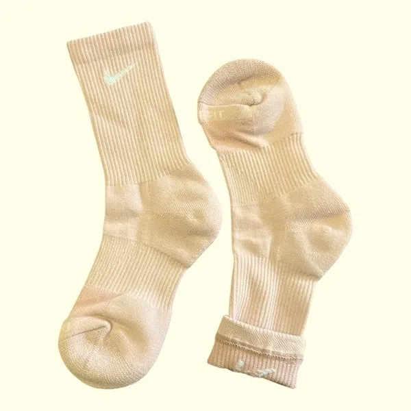 Nike Dri-FIT Crew Socks - Pink (1 Pair) Medium - Image 6