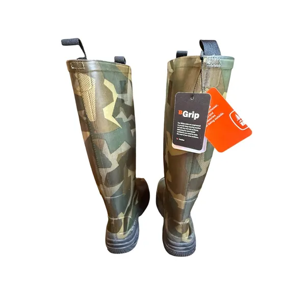 Bass Outdoor Camo Rain Boots Womens 6 Waterproof‎ BGrip BLevel Green Gorpcorp - Image 3