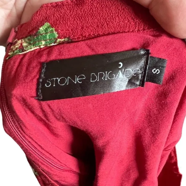 Stone Brigade Two‎ Piece Shorts Set Red - Image 6