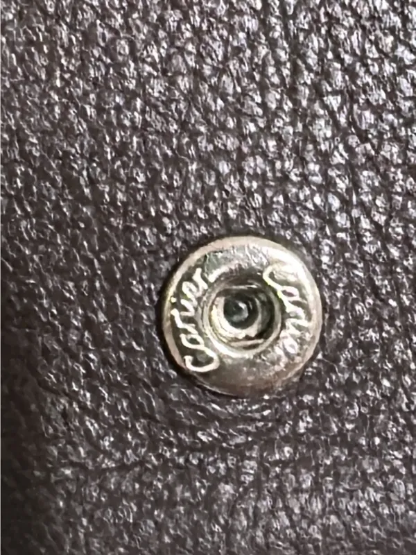 Cartier Leather Compact Wallet - Image 12