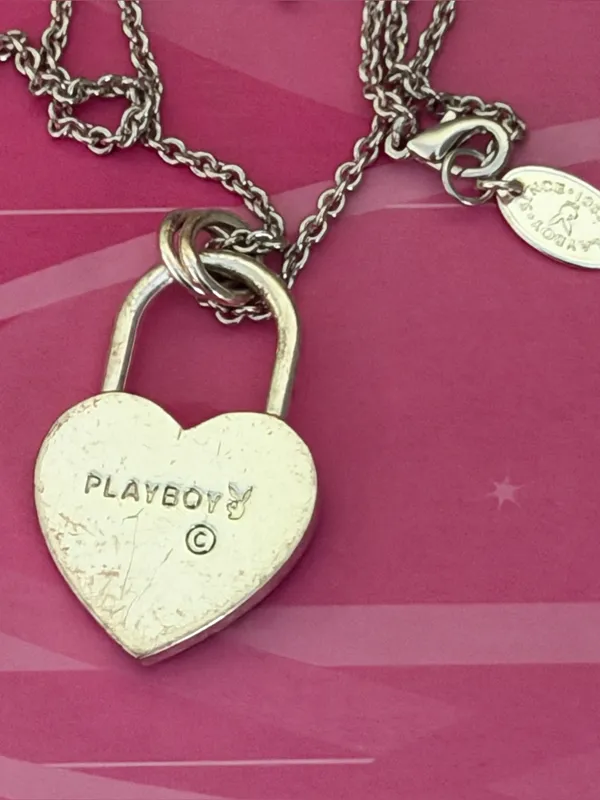 Playboy bling bunny necklace - Image 4