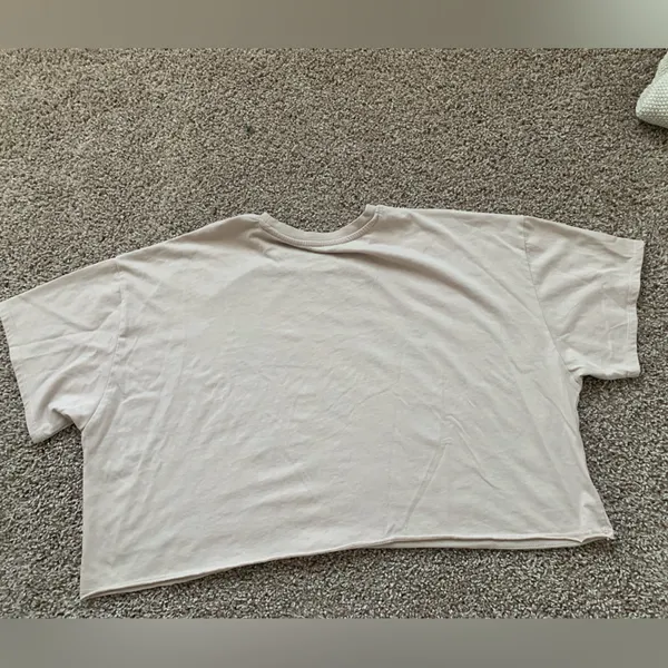 Grayson threads be the good butterfly crop tee - Image 4