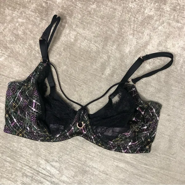 Savage X Fenty size 36DDD A Little Tart Unlined bra - Image 3