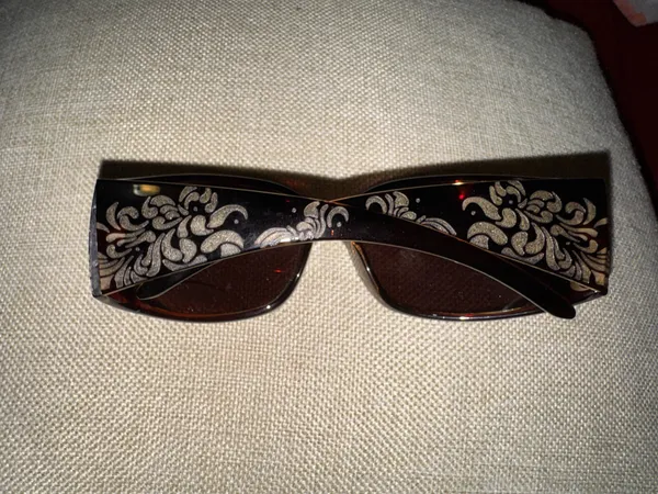 Brown women sunglasses UV 400 protection hand polished - Image 3