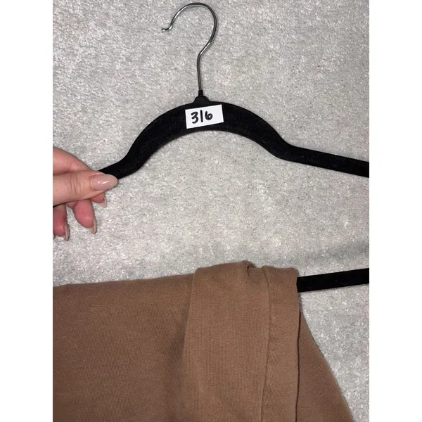 John Galt Brown‎ Rosa Sweatpants Garment Dyed Pockets Os - Image 11