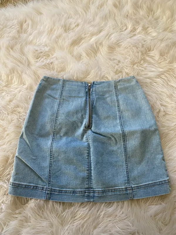 Jean Skirt - Image 2