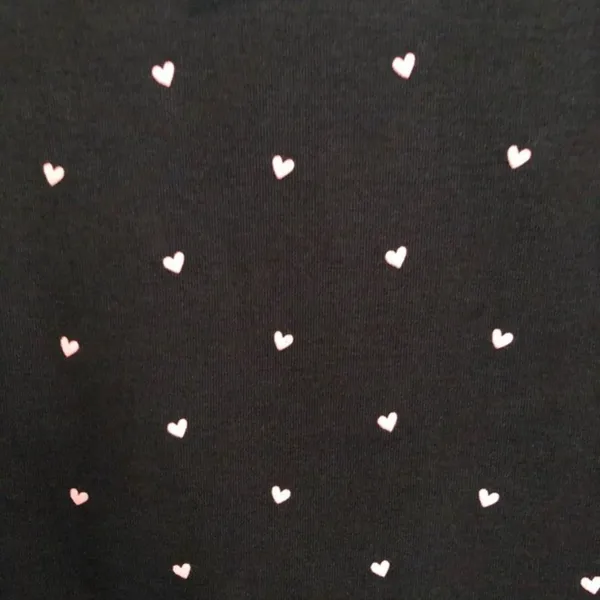 NWT Plush Fleece Lined Heart Lounge Set PJ Small‎ - Image 7