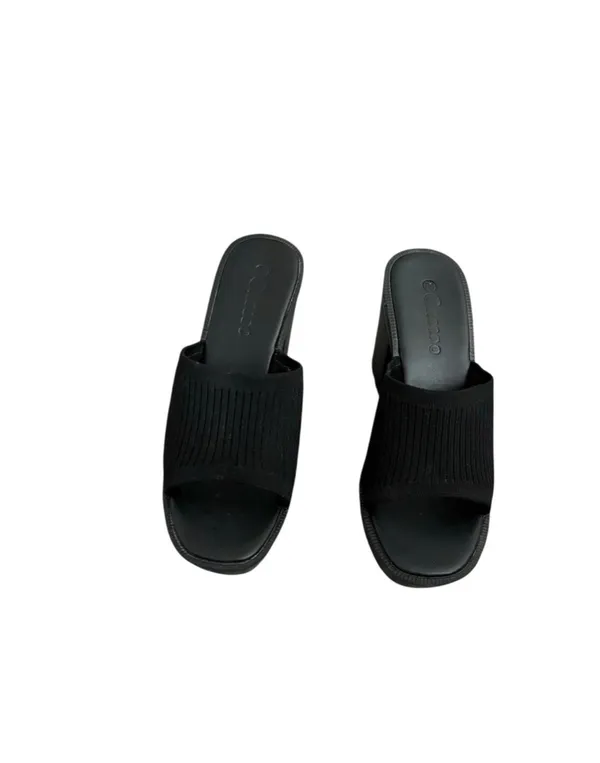 Women’s Wedges Black Size 6 - Image 2