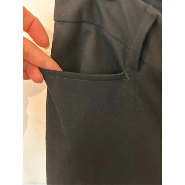Express women’s dress pants black columnist size 6R work attire work pants - Image 4