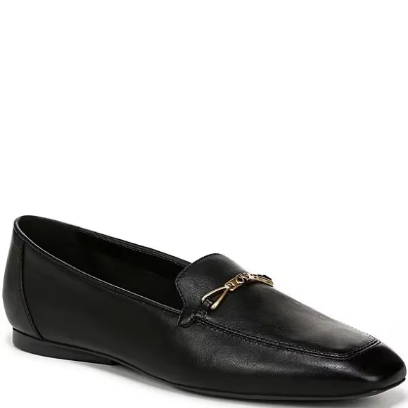 NEW Naturalizer Cecilia Leather Bit Buckle Loafers Black - Image 2
