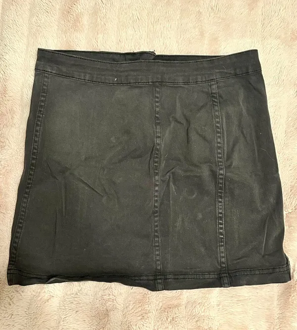 Altar'd State Charcoal Skirt - Image 2