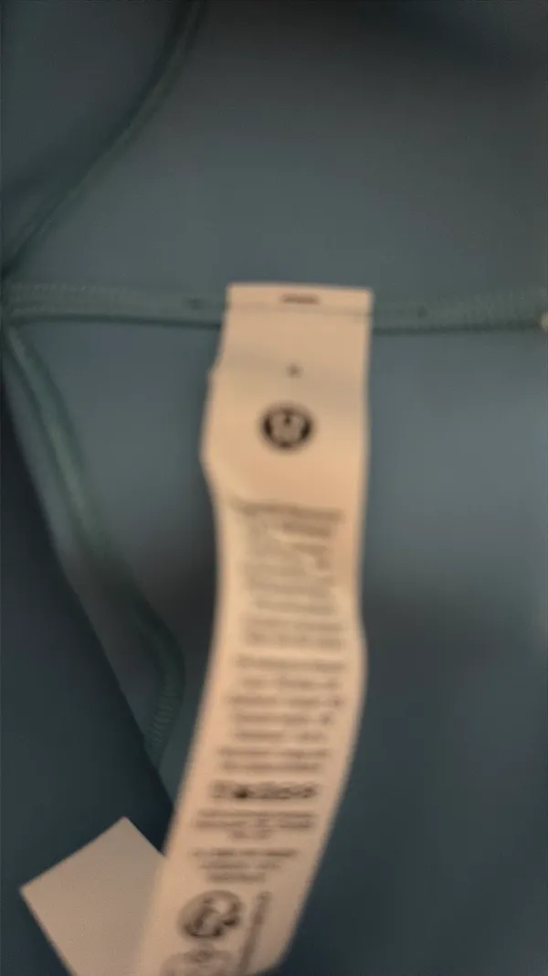 lululemon Glow Up Super-High-Rise Tight 28" in the color Pool Party - Image 7