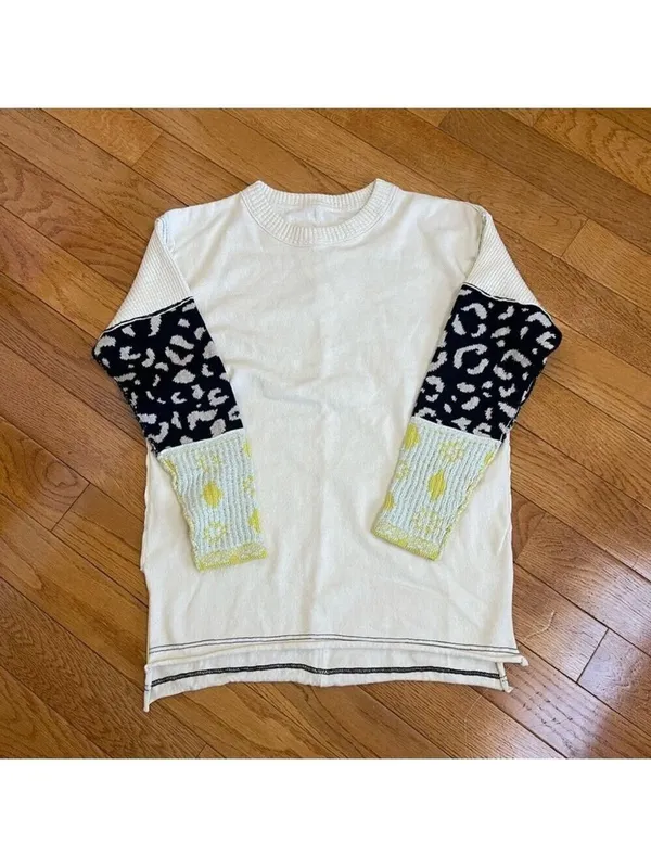 FREE PEOPLE WE THE FREE Tiger Cuff Tunic Sz XS Whimsigoth, Grunge Luxe, Safari - Image 9