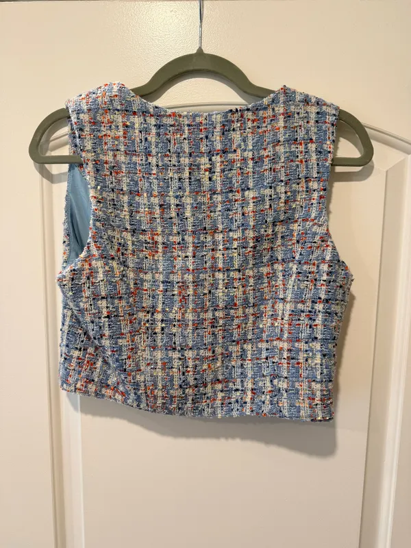 Molly Green Vest - Image 3