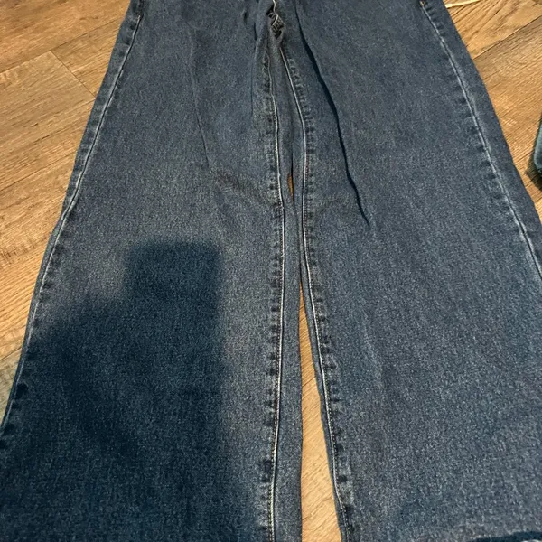 Edikted wide leg jeans size small‎ - Image 6