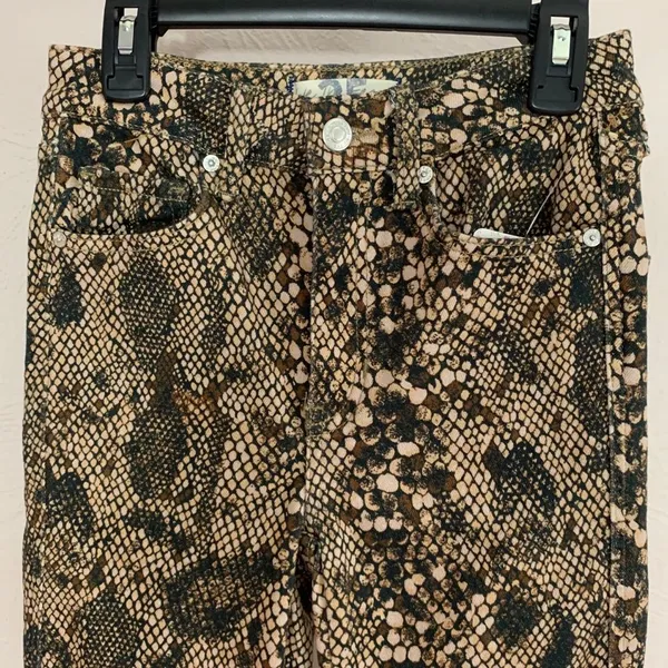 COPY - NWT We The Free Raw High Rise Printed Jeggings - Image 2