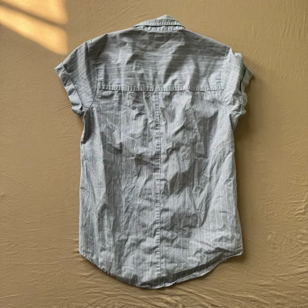 J.Crew Striped short-sleeve popover shirt - Image 7