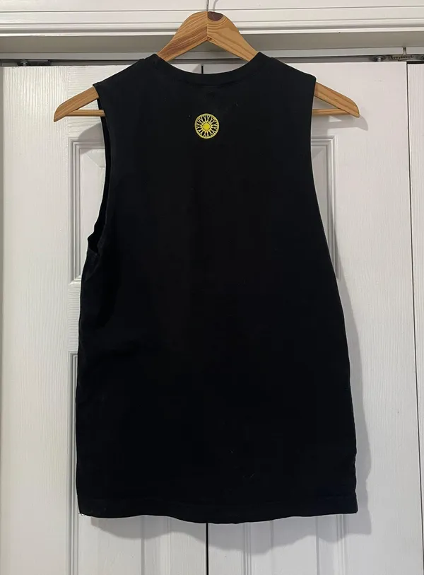 Soul Cycle Black Tank Top - Image 3