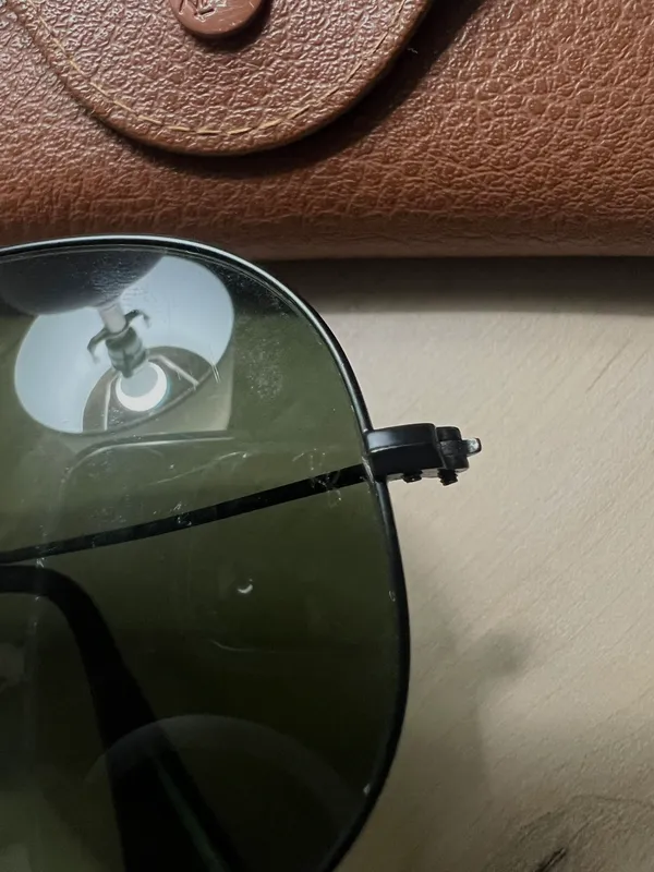 Ray-Ban Aviator Black - Image 4