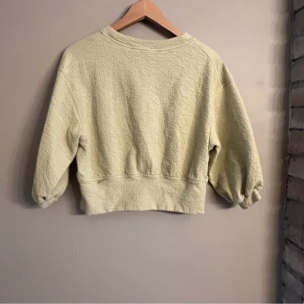 LULULEMON Textured Crewneck‎ Pullover - Image 2