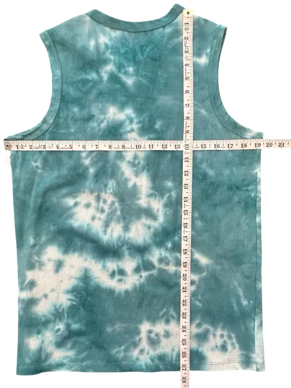 Disney Parks Haunted Mansion TieDye Tank Top Sleeveless hitchhiking Ghosts NWT S - Image 8